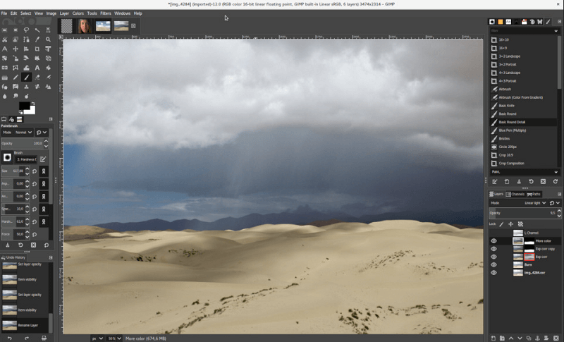 photoshop alternatives for lineart mac